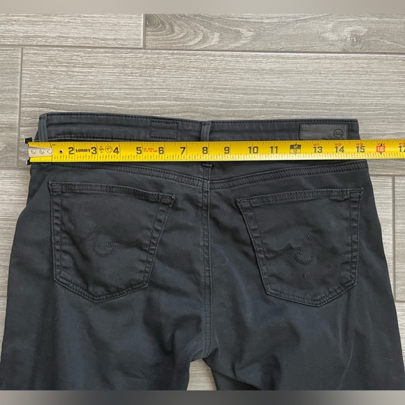 AG Adriano Goldschmed black skinny jeans- cigarette leg ‘the stilt’, size 27••• - Picture 14 of 15